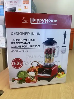 6pcs Happyhome Commercial Blenders -2.5l,4500w