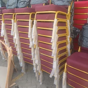 Maroon Heavy Duty Waiting Chair