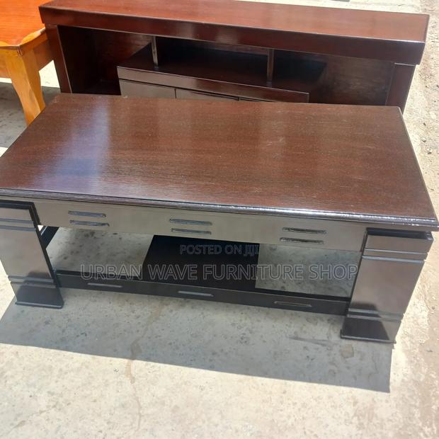 Wooden Dining Table - main view