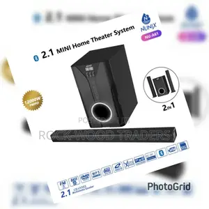 Nunix Woofer 61 Sound Bar