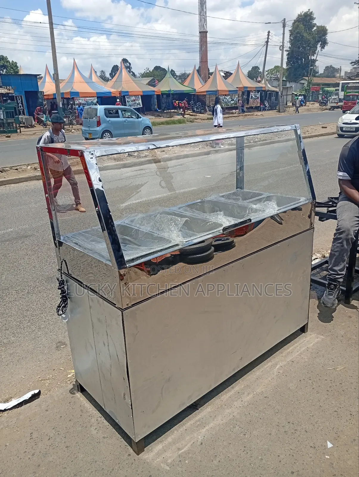 Stainless Steel Food Display/Bain Marine.