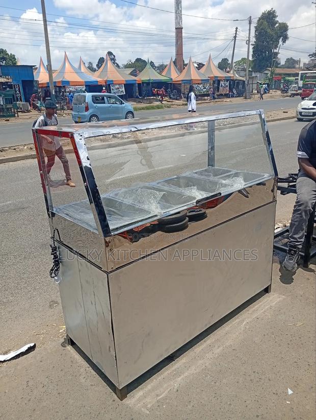 Stainless Steel Food Display/Bain Marine.