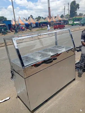 Stainless Steel Food Display/Bain Marine.