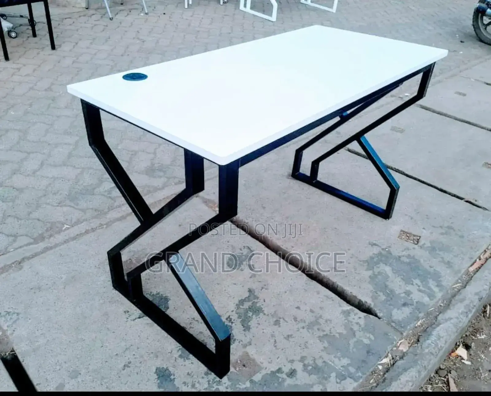 Metallic Office Table