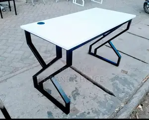 Metallic Office Table