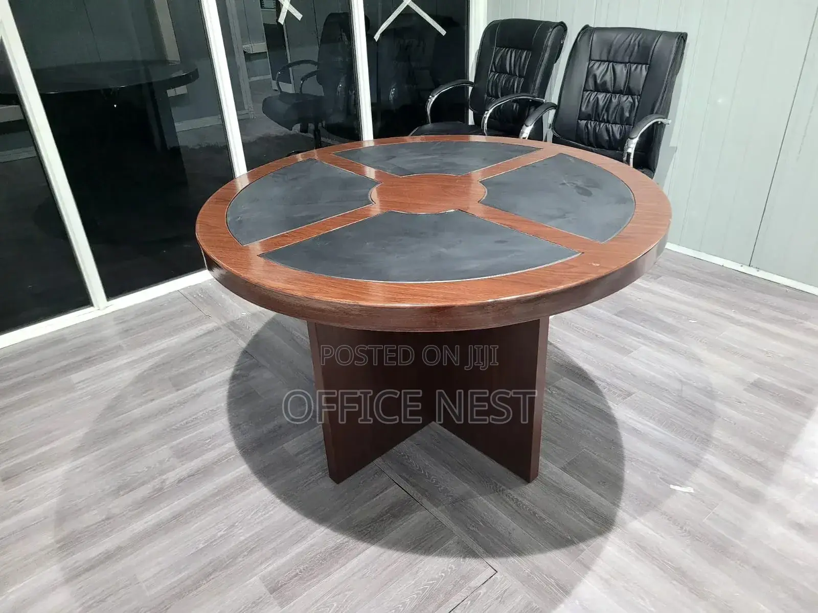 Round Conference Table