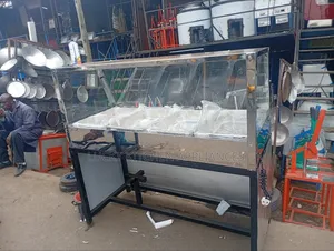 Stainless Steel Food Display Bain Marine.