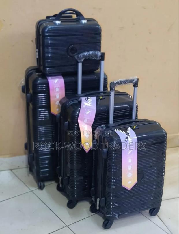 4in1 Un Breakable Suitcase