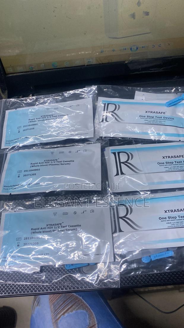 Hiv Aids Testing Kit - At-Home Blood Screening Kit - thumbnail 2