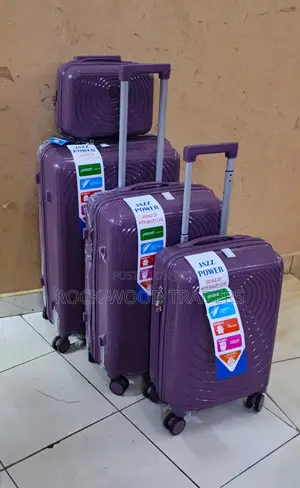 4in1 Un Breakable Suitcase Full Set