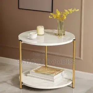 *Restocked* !! *Round/Square Side Coffee Table*