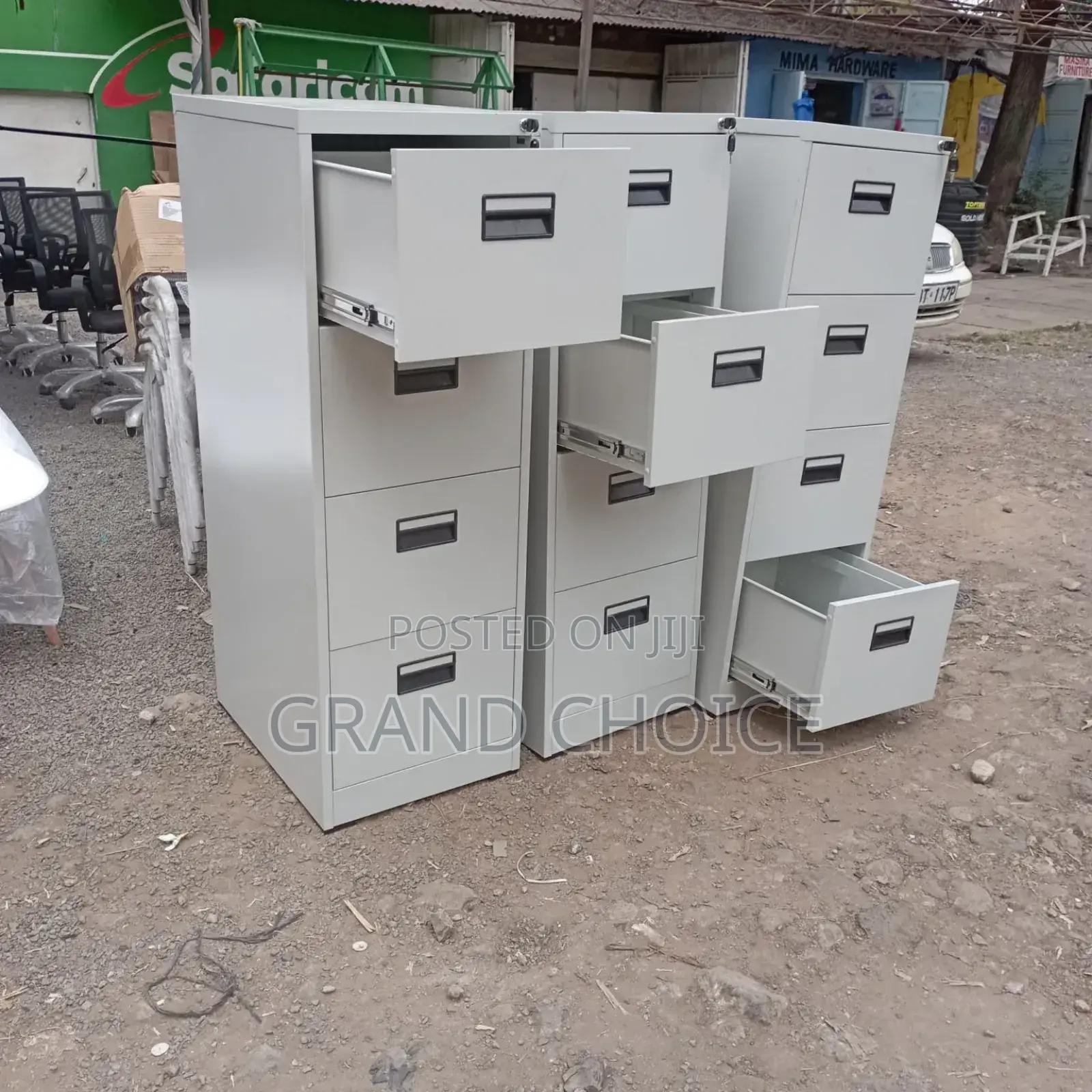 4 Drawer Cabinet