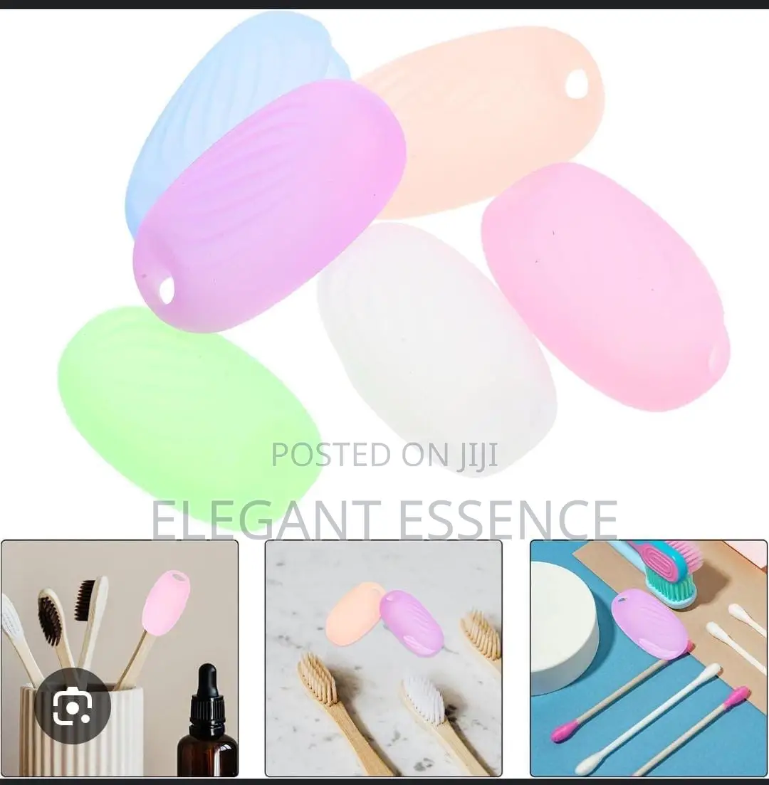 2pcs Silicon Portable Toothbrush Head Cover