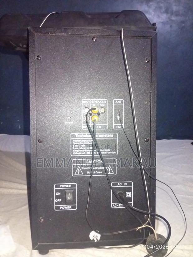 Amtec Subwoofer - thumbnail 3