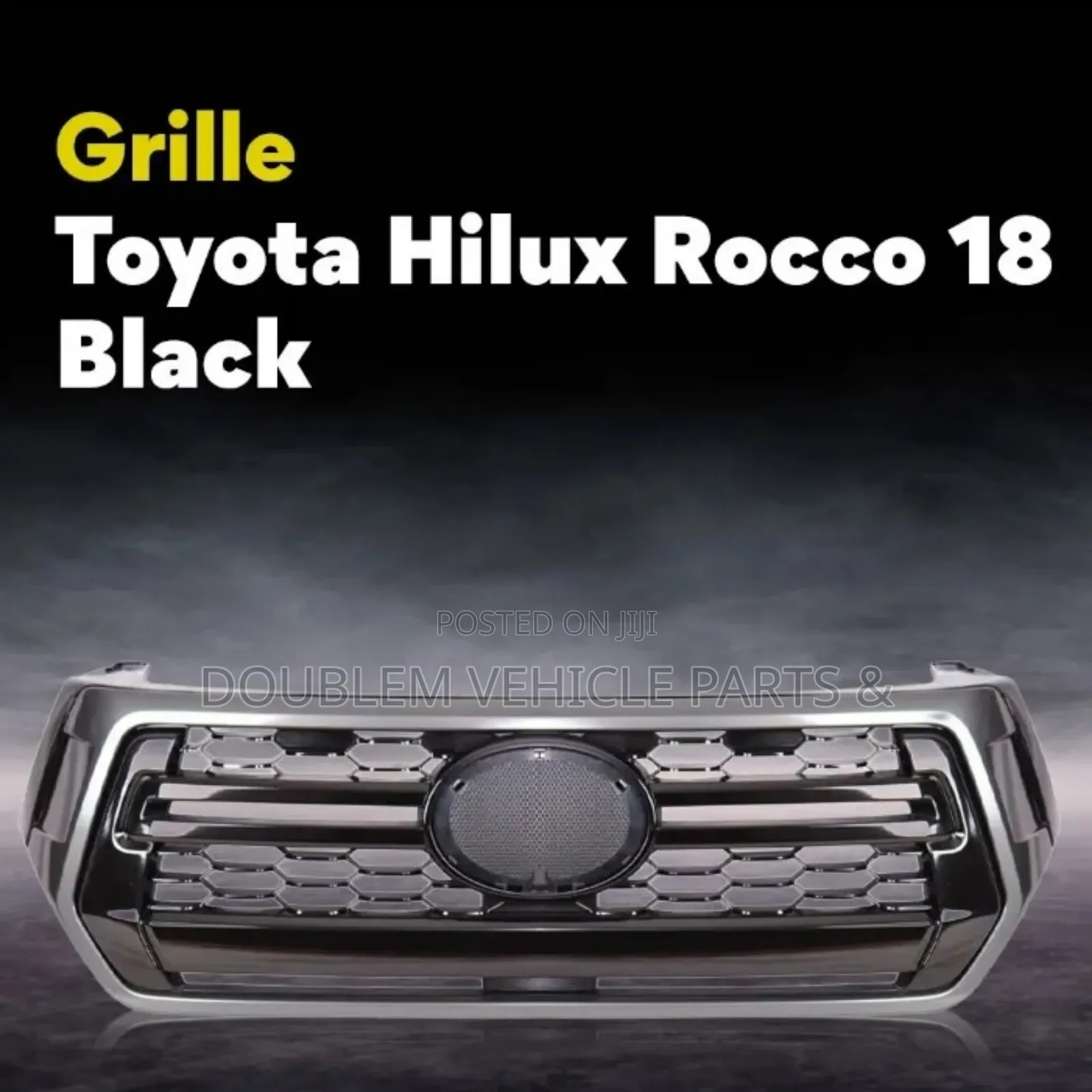 Front Grill Grille Toyota Hilux Rocco 2016,2017,2018,2019 Revolution