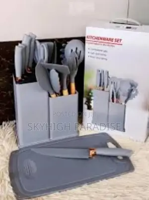 *19pc Executive Silicone Spoons*