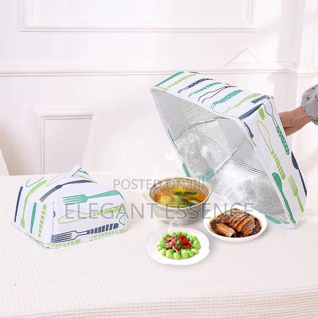 Foldable Re-Usable Food Cover