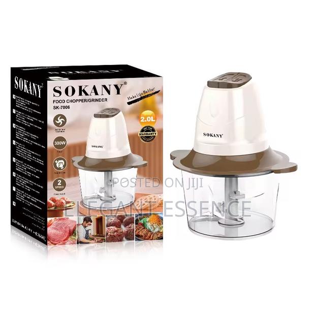 Sokany 2l Electric Food Chopper - thumbnail 2