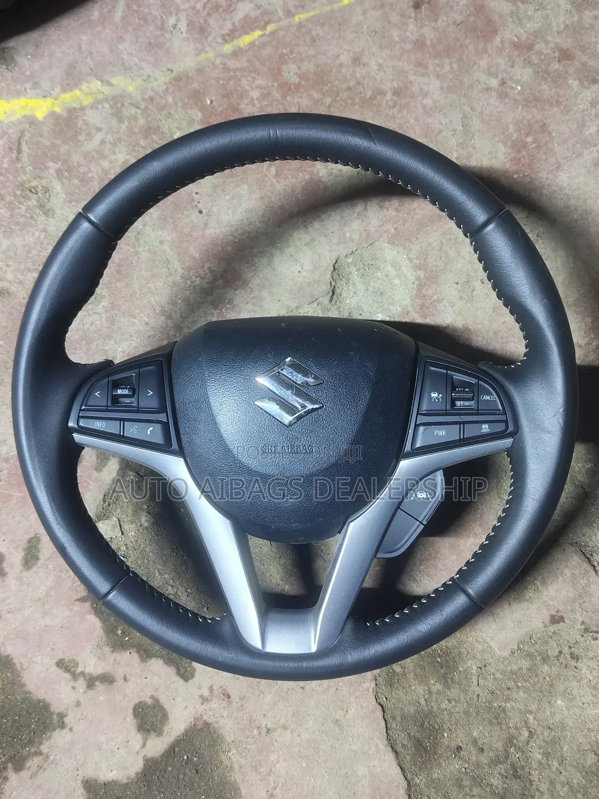 Suzuki Wagon R Stearing Wheel Model 2018.