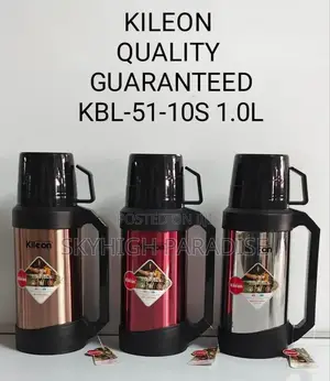 *Kileon 1ltr Breakable Flask*
**
