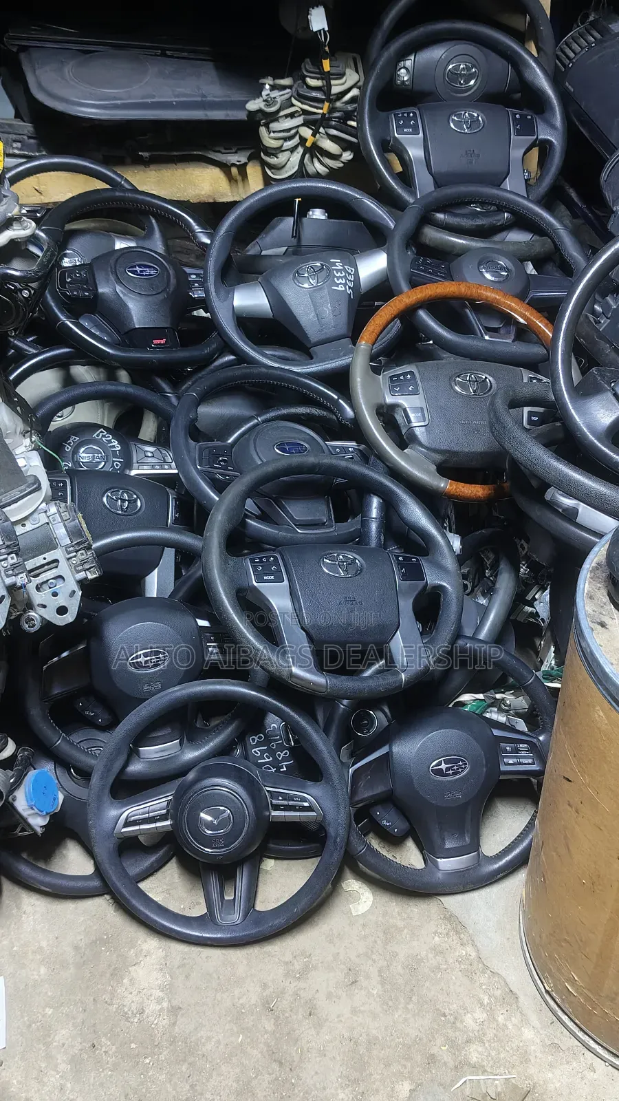 Mazda Cx -30 Stearing Wheel .
