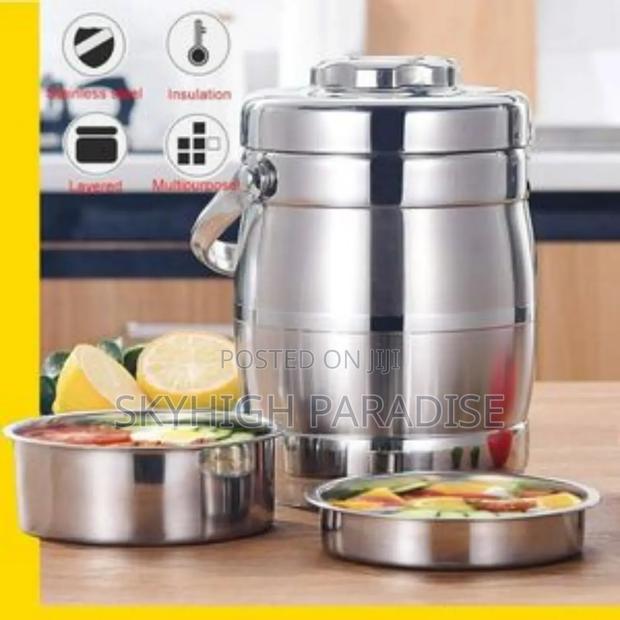 *James Pot 2ltrs Food Flask 