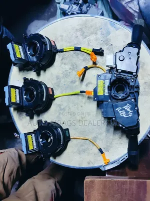 Filder Highbrid Stearing Spiral With Angle Sensors.