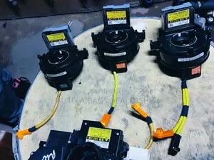 Filder Highbrid Stearing Spiral With Angle Sensors.