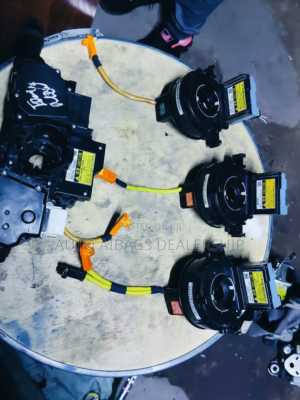 Filder Highbrid Stearing Spiral With Angle Sensors.
