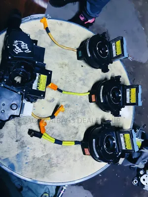 Filder Highbrid Stearing Spiral With Angle Sensors.