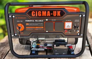 2.5kva Cigma Uk Petrol Engine Generator Keystart