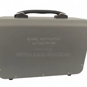 1kwh - 500w Vestwood Portable 3 in 1 Home, Office Emergency Power