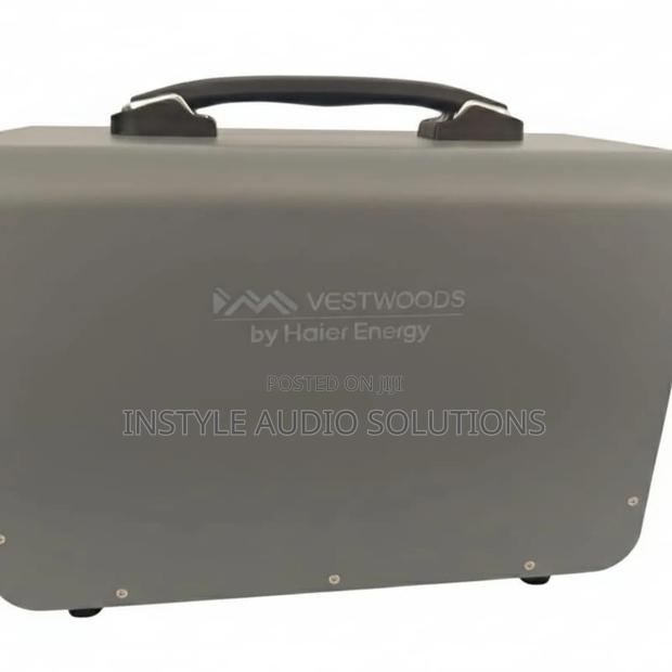 1kwh - 500w Vestwood Portable 3 in 1 Home, Office Emergency Power
