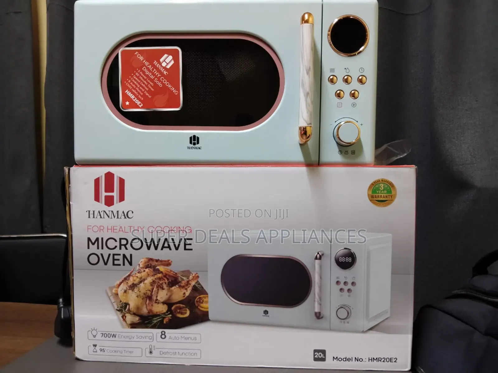 Hanmac 20l Digital Microwave