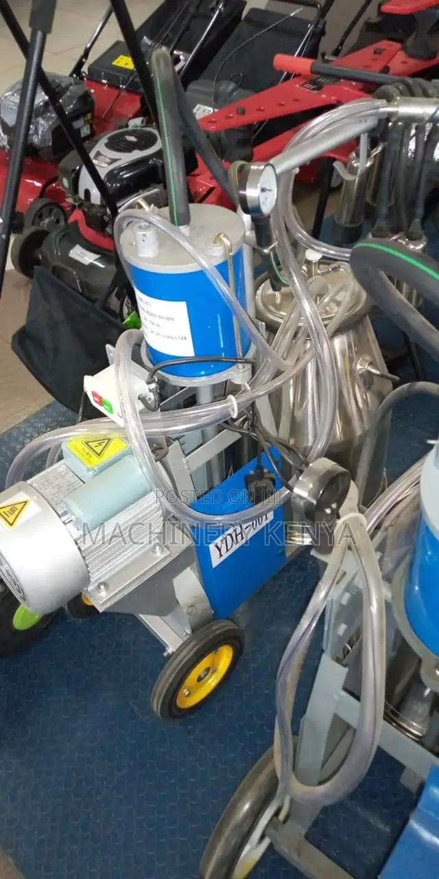 Double Cow Milking Machine