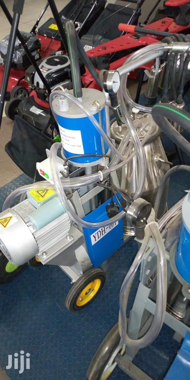 Double Cow Milking Machine