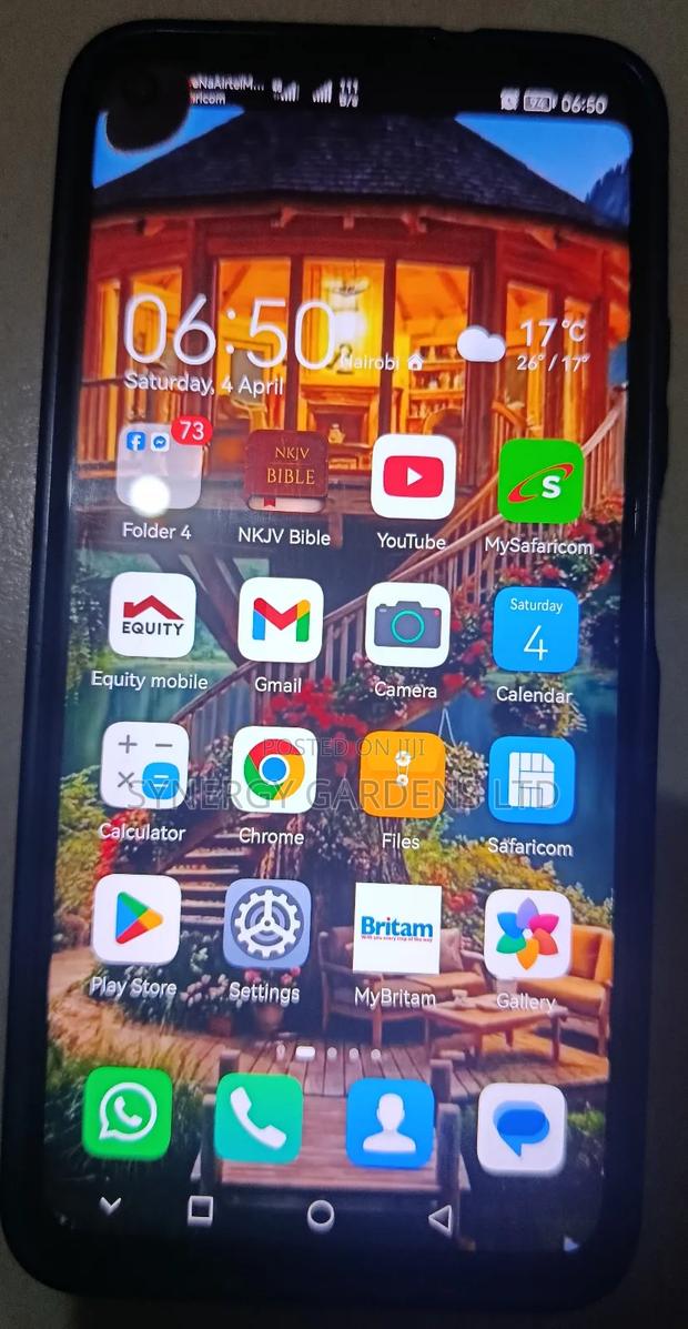 Huawei Nova 5T 128 GB Blue