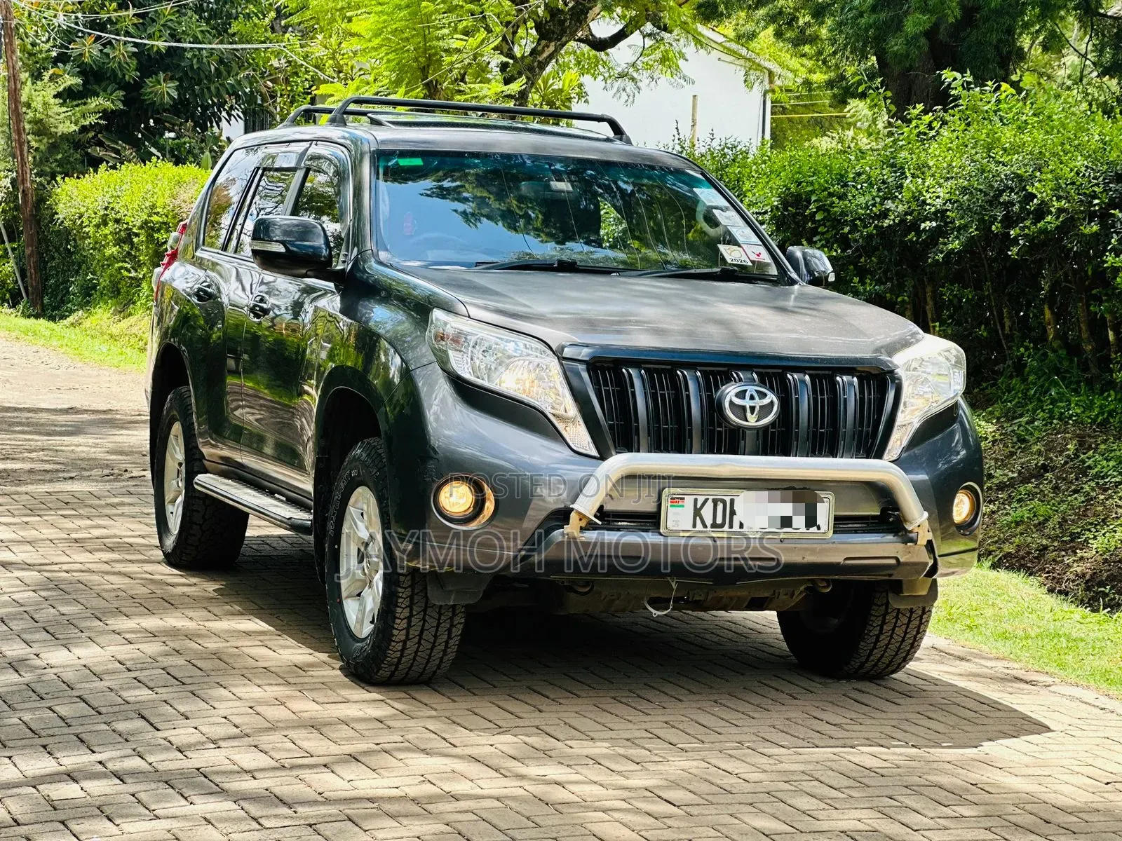 Toyota Land Cruiser Prado 2015 Gray