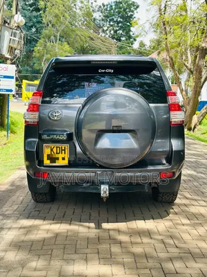 Toyota Land Cruiser Prado 2015 Gray