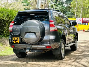 Toyota Land Cruiser Prado 2015 Gray