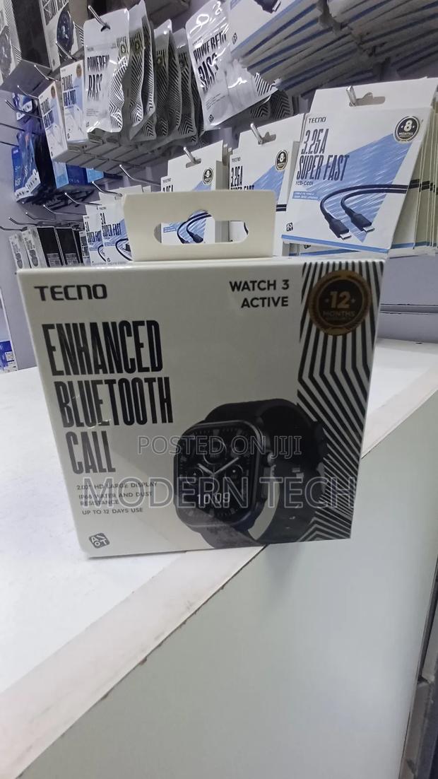 Tecno Watch 3 Active 2.02” Hd Display Watch - main view