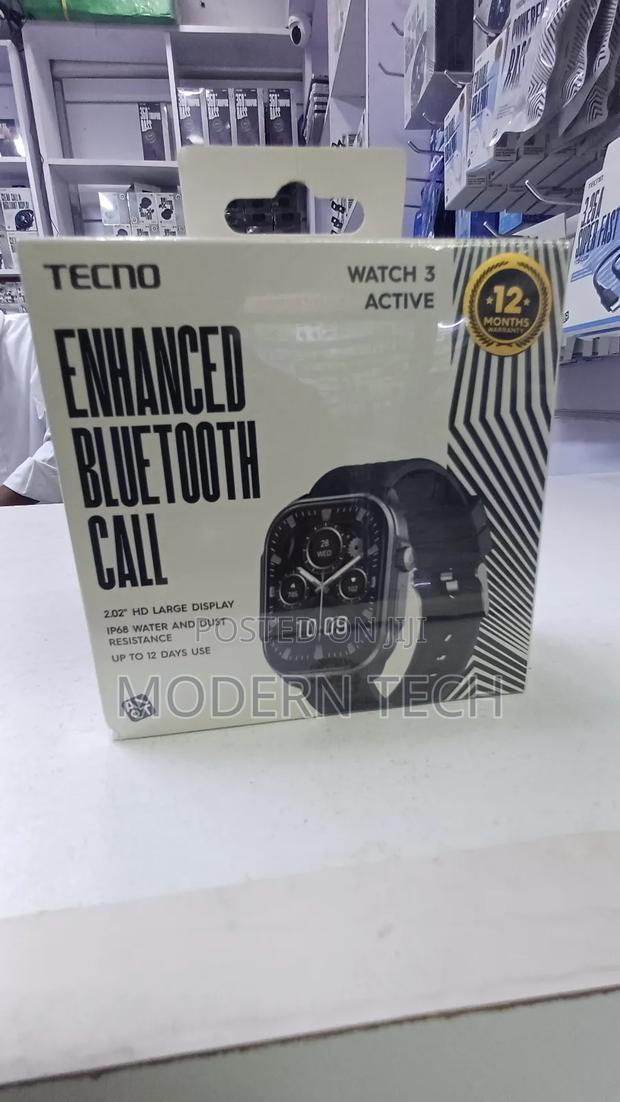 Tecno Watch 3 Active 2.02” Hd Display Watch - thumbnail 2