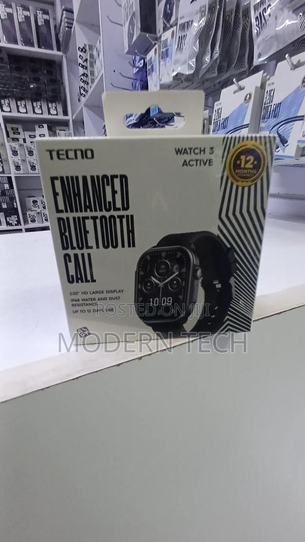 Tecno Watch 3 Active Bluetooth Calling Watch - thumbnail 2