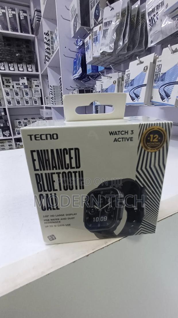 Tecno Watch 3 Active Smartwatch - main view