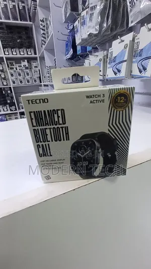 Tecno Watch 3 Active Smartwatch