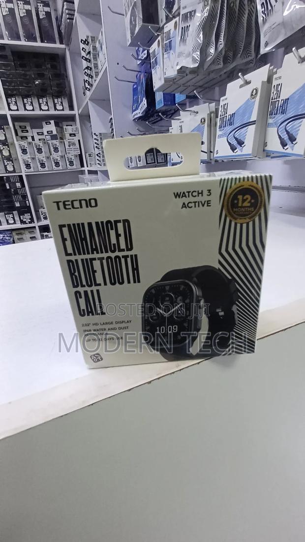 Tecno Watch 3 Active Smartwatch - thumbnail 2