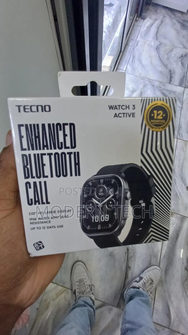 Tecno Watch 3 Active – Smart Living on Your Wrist - thumbnail 2