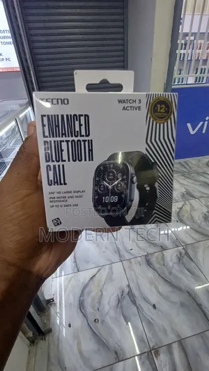 Tecno Watch 3 Active Digital Smartwatch
