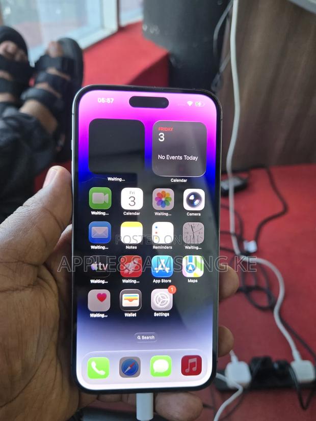 Apple iPhone 14 Pro Max 128 GB Purple - thumbnail 2