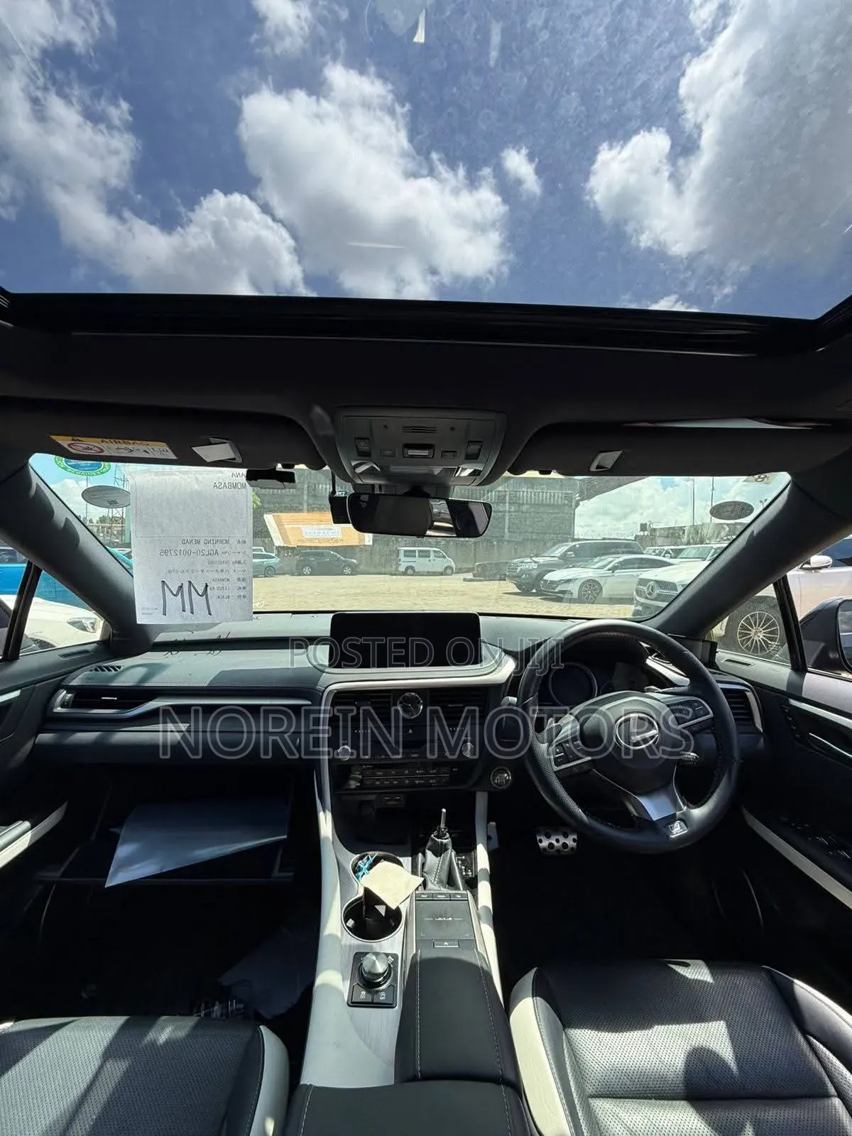 Lexus RX 2019